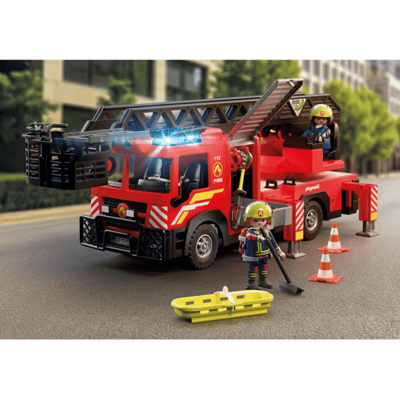 Playmobil 72192 City Action Brandweerladderwagen
