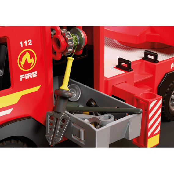 Playmobil 72192 City Action Brandweerladderwagen