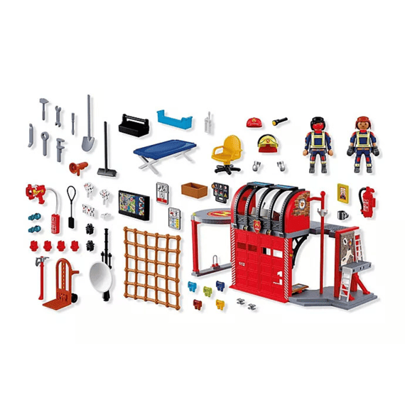 Playmobil 72191 City Action Grote Brandweerkazerne