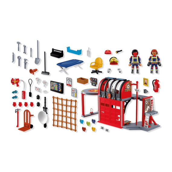 Playmobil 72191 City Action Grote Brandweerkazerne