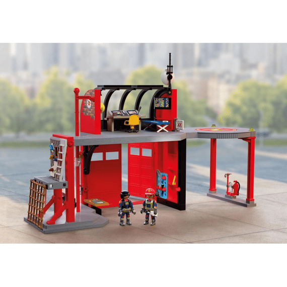 Playmobil 72191 City Action Grote Brandweerkazerne