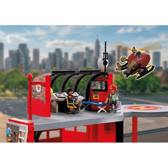 Playmobil 72191 City Action Grote Brandweerkazerne