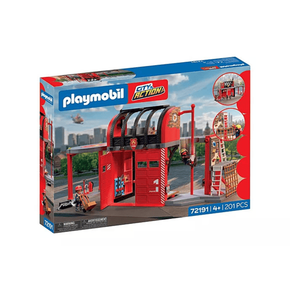 Playmobil 72191 City Action Grote Brandweerkazerne