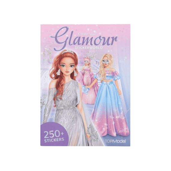 Topmodel Glamour Stickerworld