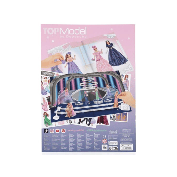 Topmodel Glamour Stickerworld