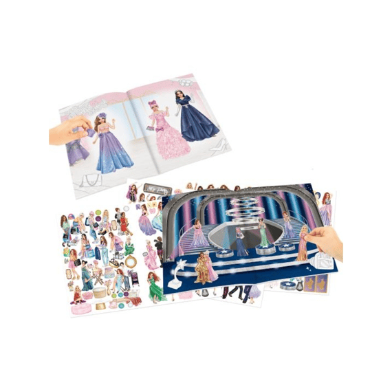 Topmodel Glamour Stickerworld