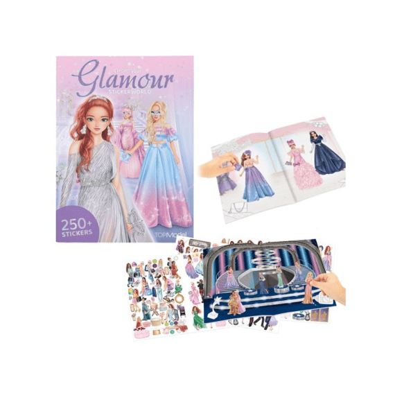 Topmodel Glamour Stickerworld