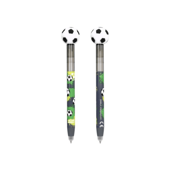 Action World Uitwisbare Gelpen Voetbal Assortiment
