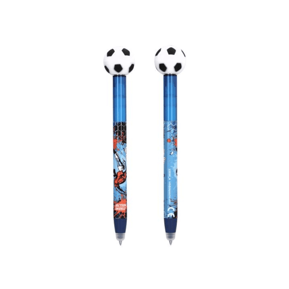 Action World Uitwisbare Gelpen Voetbal Assortiment