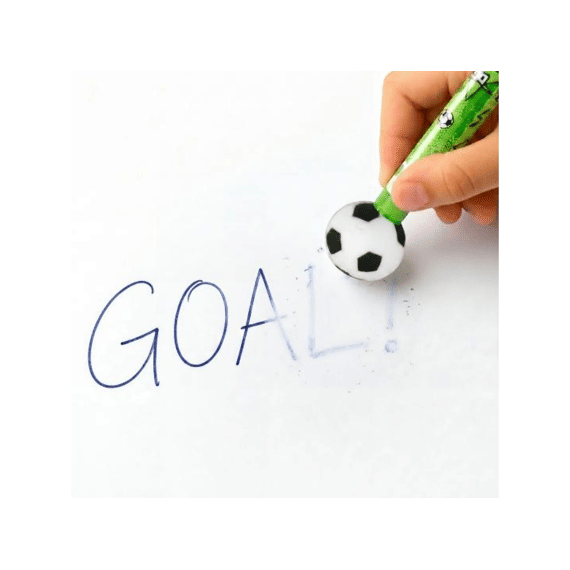Action World Uitwisbare Gelpen Voetbal Assortiment