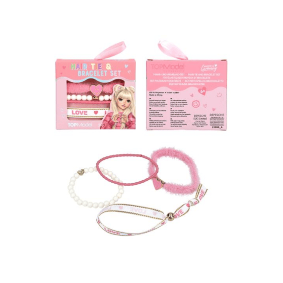 Topmodel Haar- En Armbandenset Assortiment