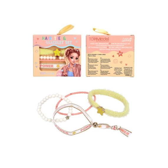 Topmodel Haar- En Armbandenset Assortiment