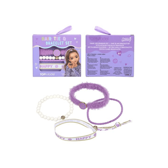 Topmodel Haar- En Armbandenset Assortiment