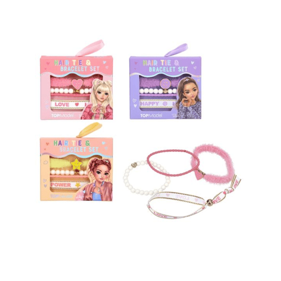 Topmodel Haar- En Armbandenset Assortiment