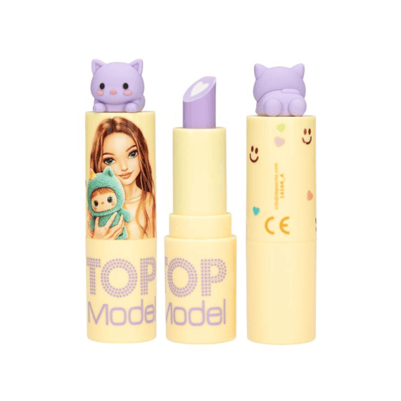 Topmodel Lippenstift Gum Met Topper