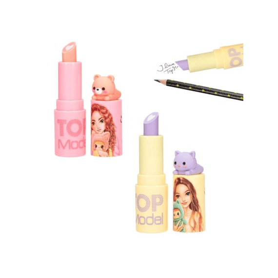 Topmodel Lippenstift Gum Met Topper