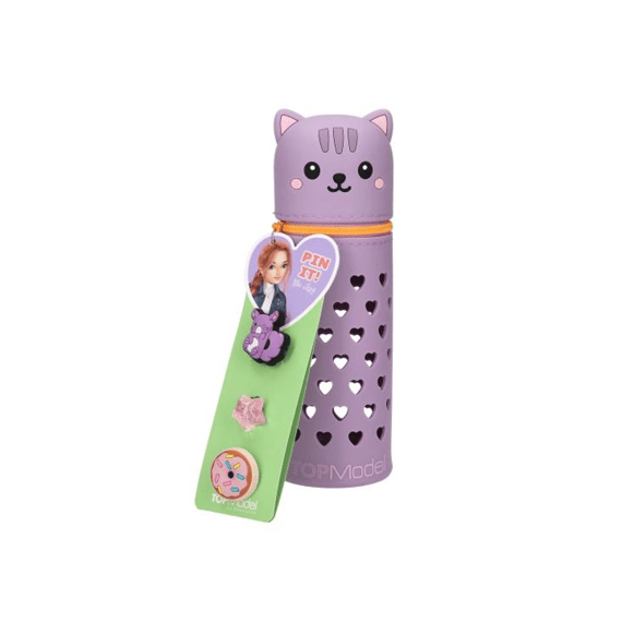 Topmodel Siliconen Etui Pin It Assortiment