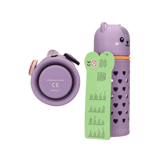 Topmodel Siliconen Etui Pin It Assortiment