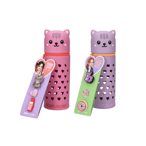 Topmodel Siliconen Etui Pin It Assortiment