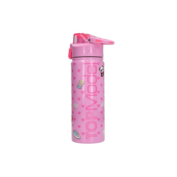 Topmodel Drinkfles Edelstaal