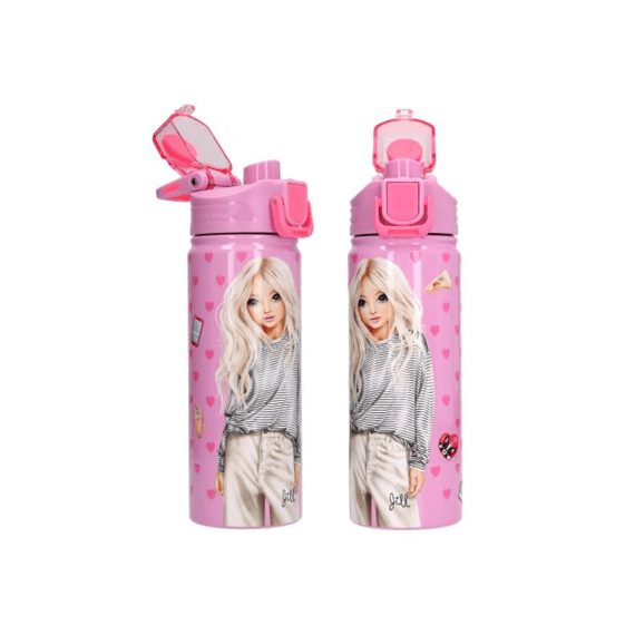 Topmodel Drinkfles Edelstaal
