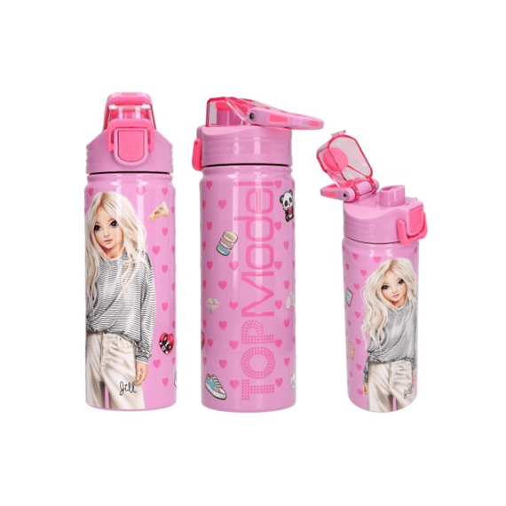 Topmodel Drinkfles Edelstaal