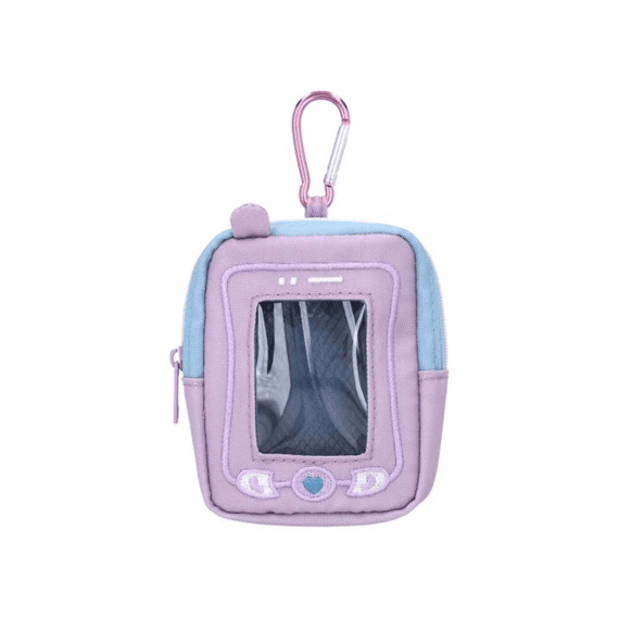 Topmodel Mini Tas Met Karabijn Modern Girly