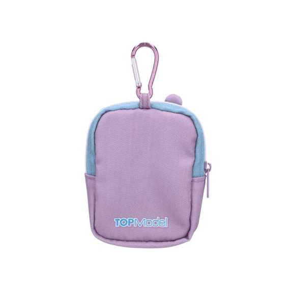 Topmodel Mini Tas Met Karabijn Modern Girly