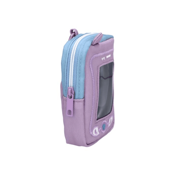 Topmodel Mini Tas Met Karabijn Modern Girly