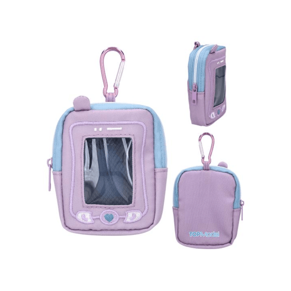 Topmodel Mini Tas Met Karabijn Modern Girly