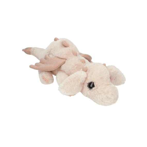 Snukis Knuffel Draak Abrikoos