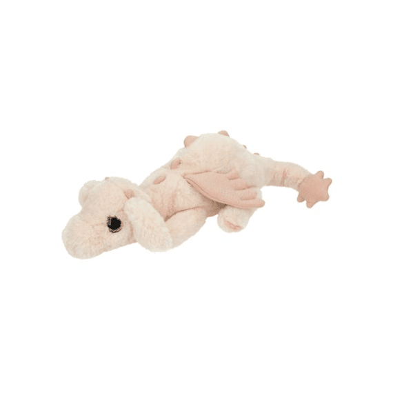 Snukis Knuffel Draak Abrikoos