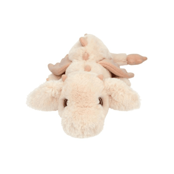 Snukis Knuffel Draak Abrikoos