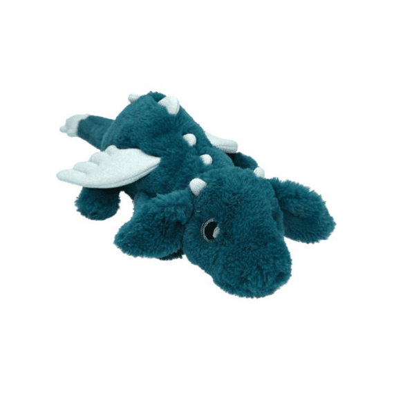 Snukis Knuffel Draak Petrol