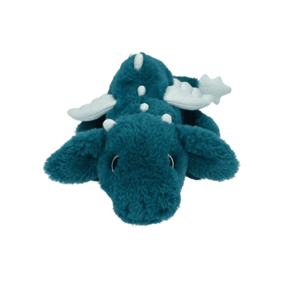 Snukis Knuffel Draak Petrol