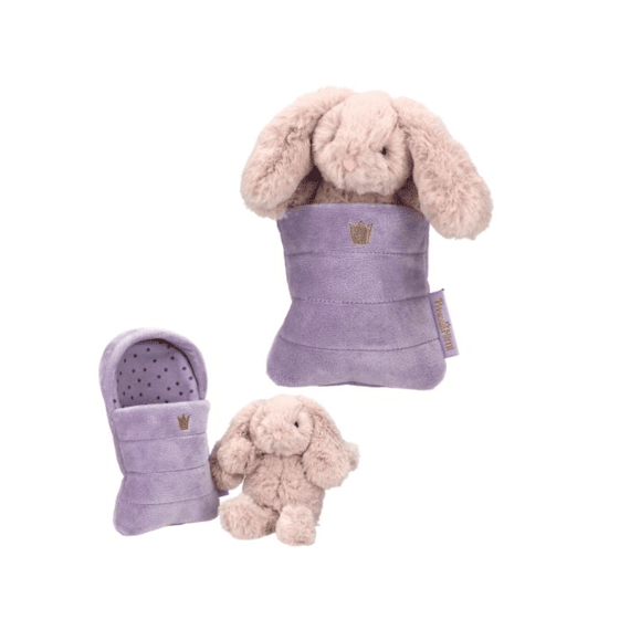 Princess Mimi Knuffel Konijn In Slaapzak Assortiment