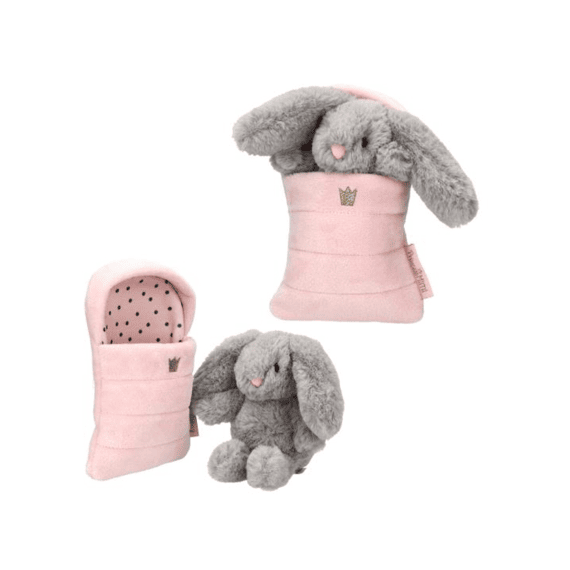 Princess Mimi Knuffel Konijn In Slaapzak Assortiment