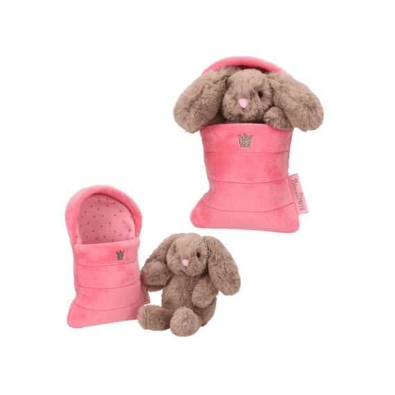 Princess Mimi Knuffel Konijn In Slaapzak Assortiment