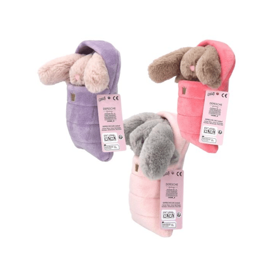 Princess Mimi Knuffel Konijn In Slaapzak Assortiment