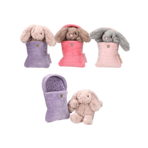 Princess Mimi Knuffel Konijn In Slaapzak Assortiment