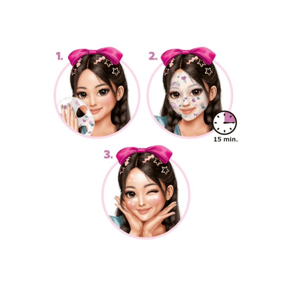 Topmodel Sheetmasker Kpop Assortiment