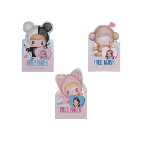 Topmodel Sheetmasker Kpop Assortiment