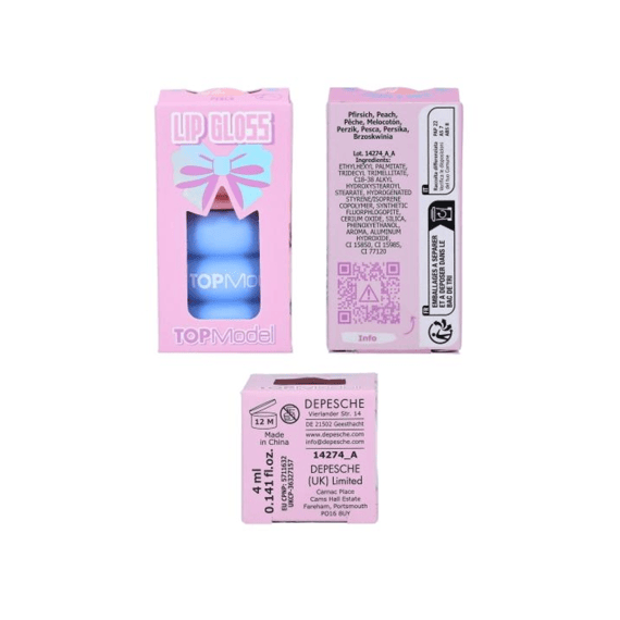 Topmodel Lipgloss Bubble Kpop Assortiment