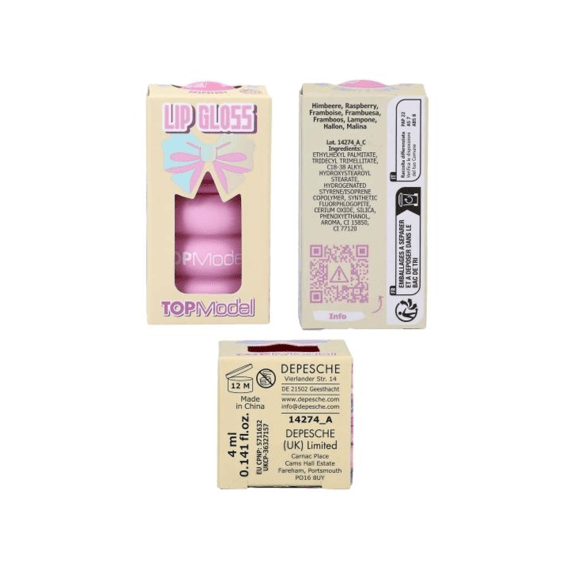Topmodel Lipgloss Bubble Kpop Assortiment