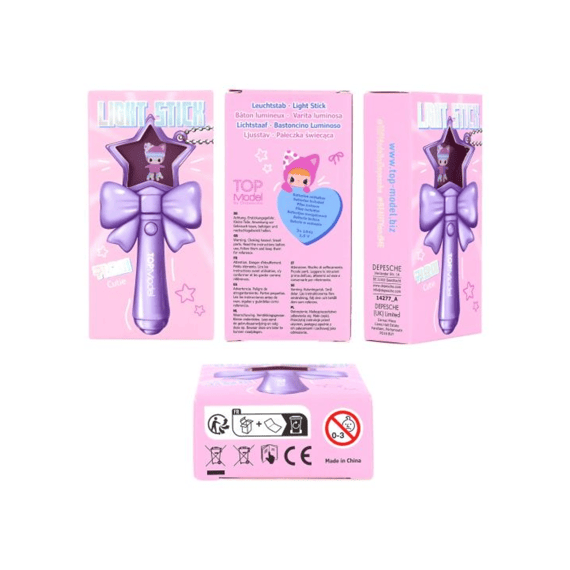 Topmodel Light Stick Kpop Assortiment