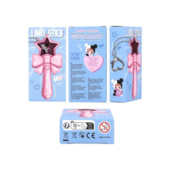 Topmodel Light Stick Kpop Assortiment