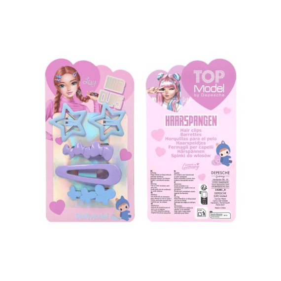 Topmodel Haarspeldjes Sterren Kpop Assortiment