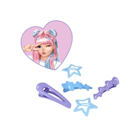 Topmodel Haarspeldjes Sterren Kpop Assortiment