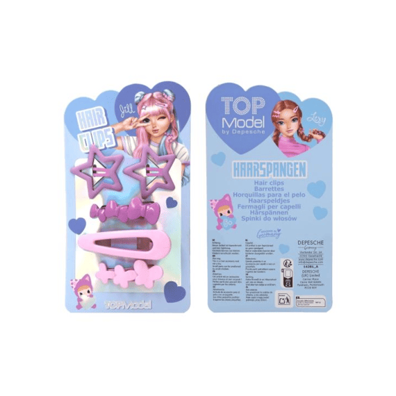Topmodel Haarspeldjes Sterren Kpop Assortiment
