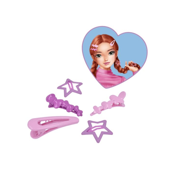 Topmodel Haarspeldjes Sterren Kpop Assortiment